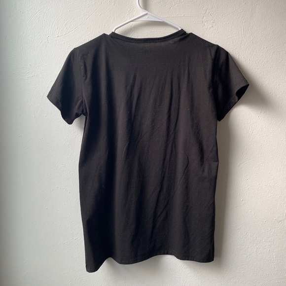 Black Johnny Cash Band Tee - Picture 2 of 3